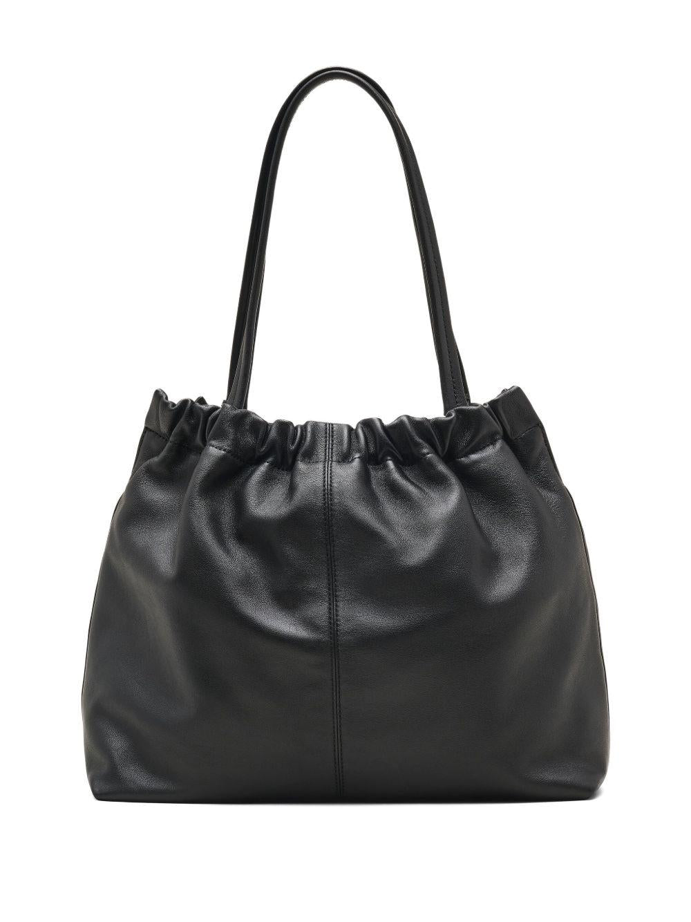 MARC JACOBS Borsa a spalla The Cristina in pelle nera 