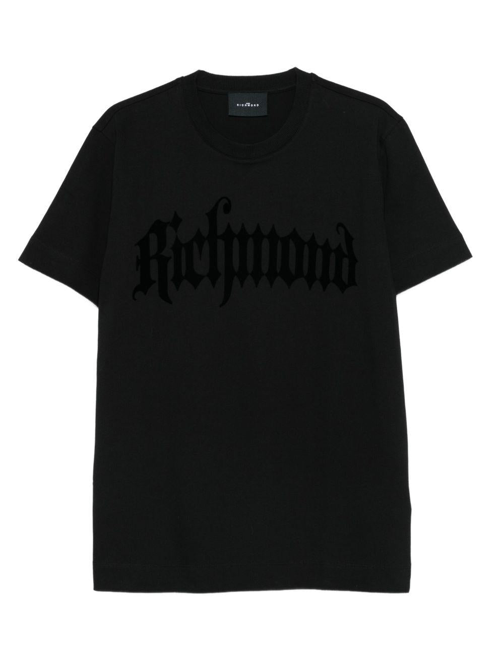 JOHN RICHMOND T-shirt girocollo con stampa 