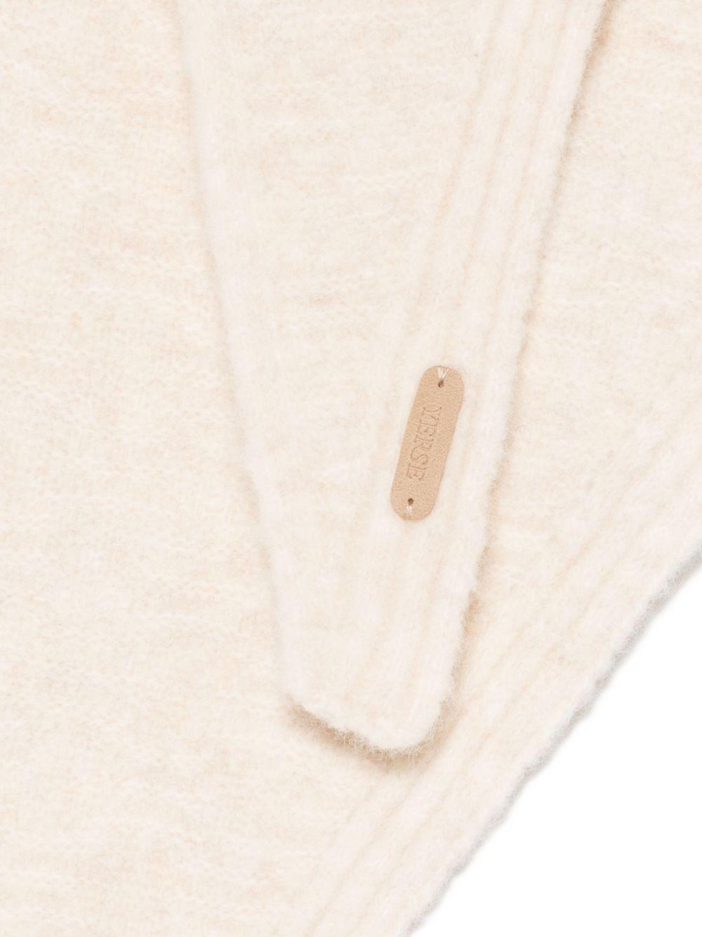 YERSE Sciarpa 'Manus' in lana white 