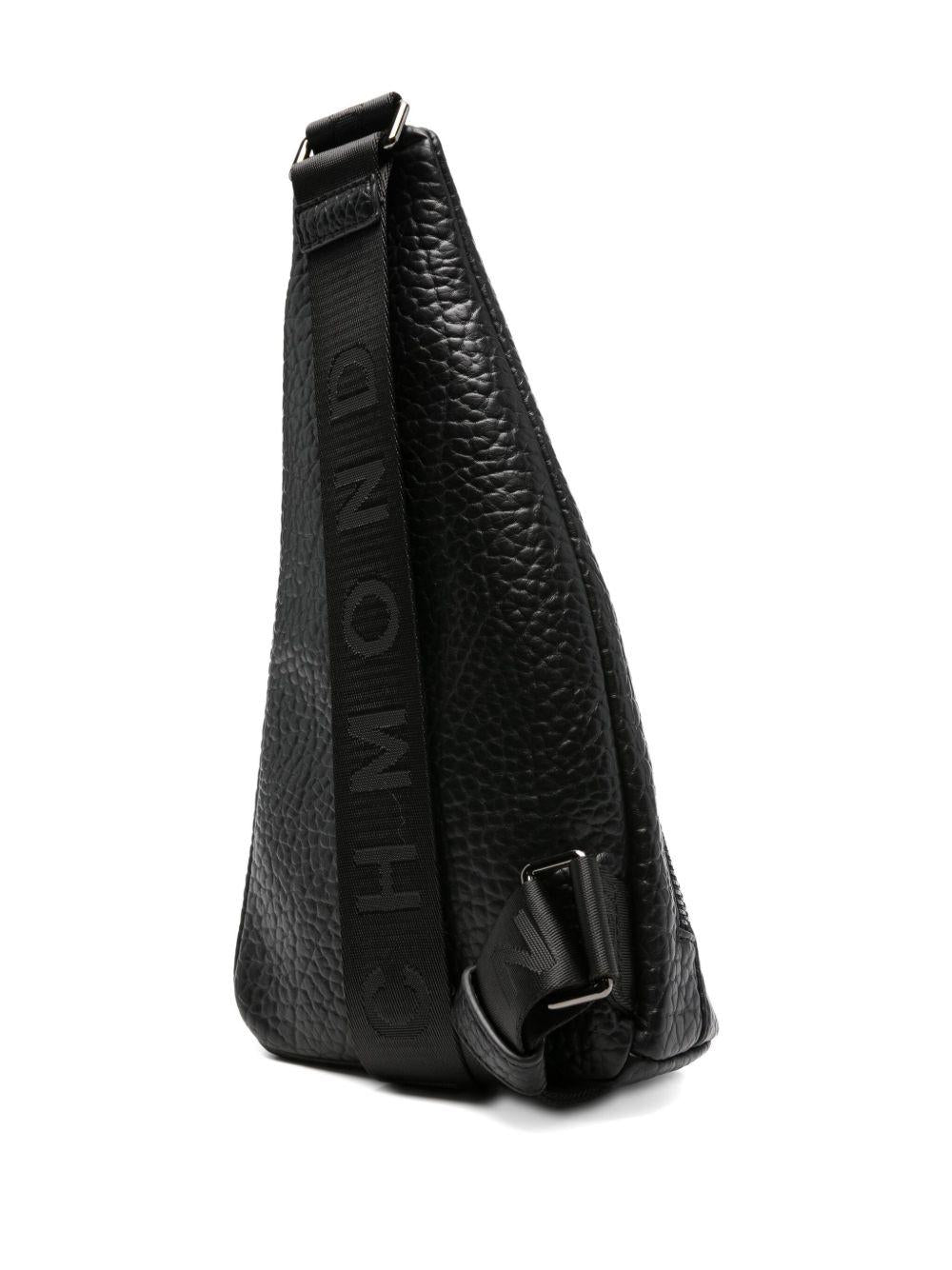 JOHN RICHMOND Borsa a spalla in ecopelle nera 