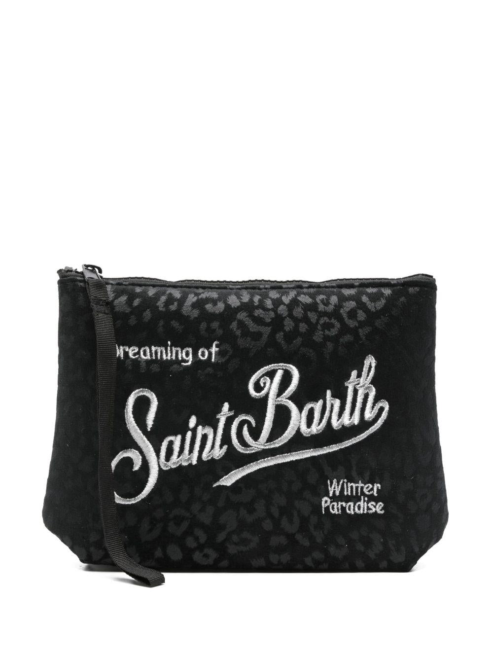 MC2 SAINT BARTH Pochette 'Aline Velvet' 