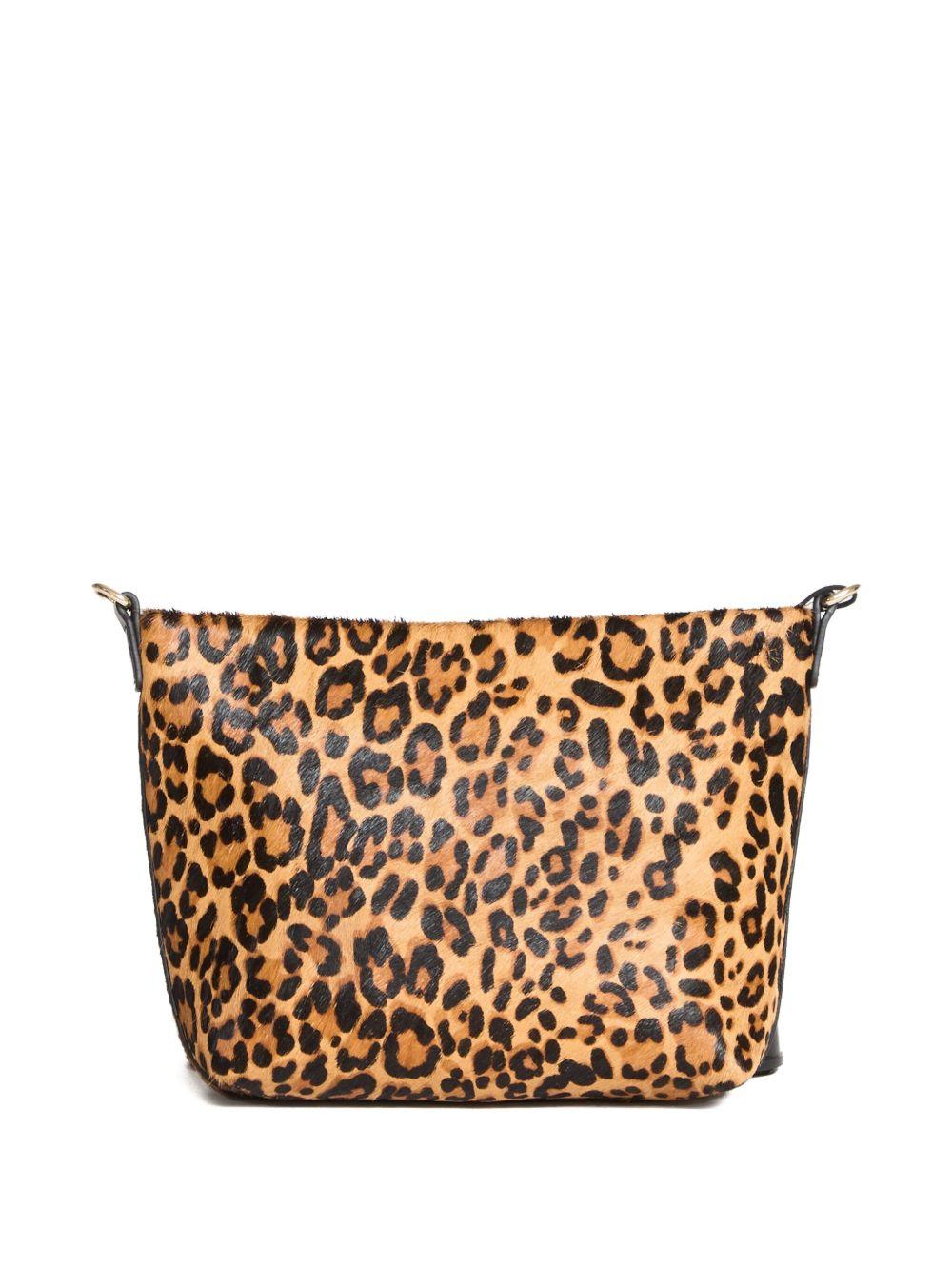 MC2 SAINT BARTH Pochette in pelle animalier 