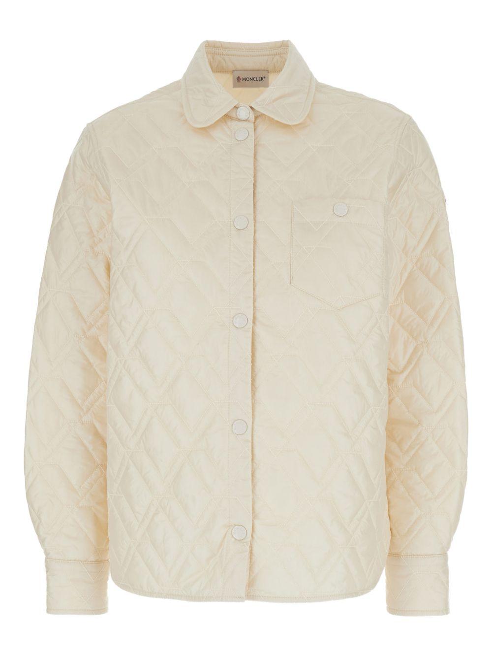 MONCLER Giacca trapuntata con bottoni 
