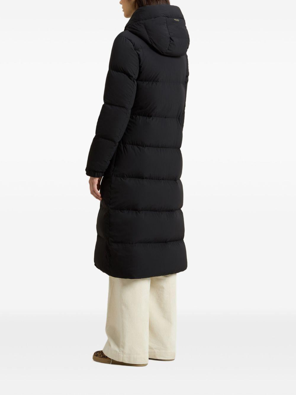 WOOLRICH Pimino lungo con cappuccio 