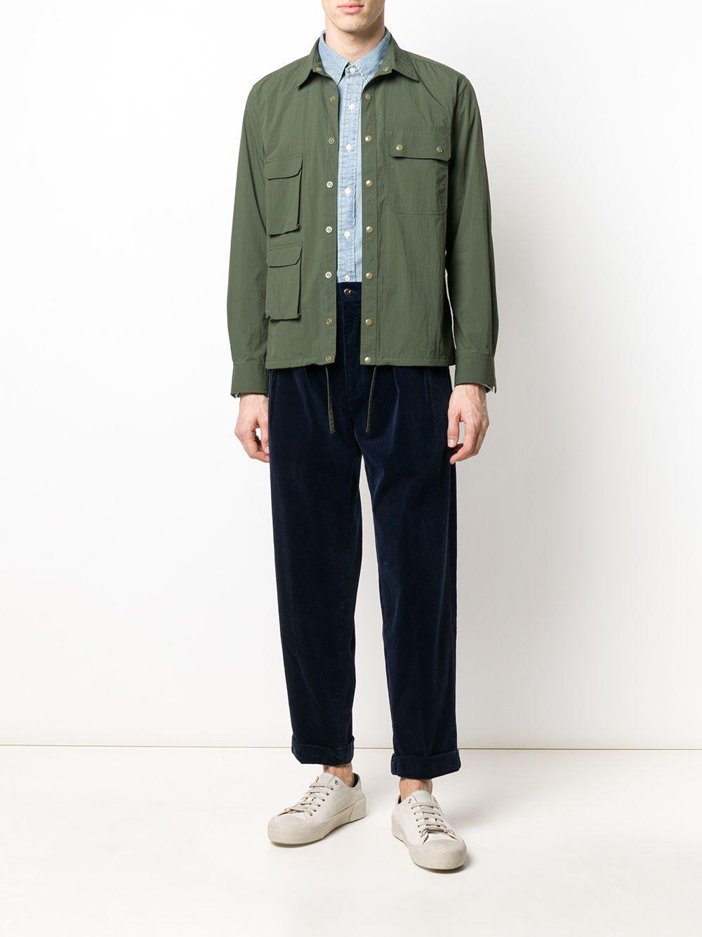 POLO RALPH LAUREN Camicia in denim con cavallino 