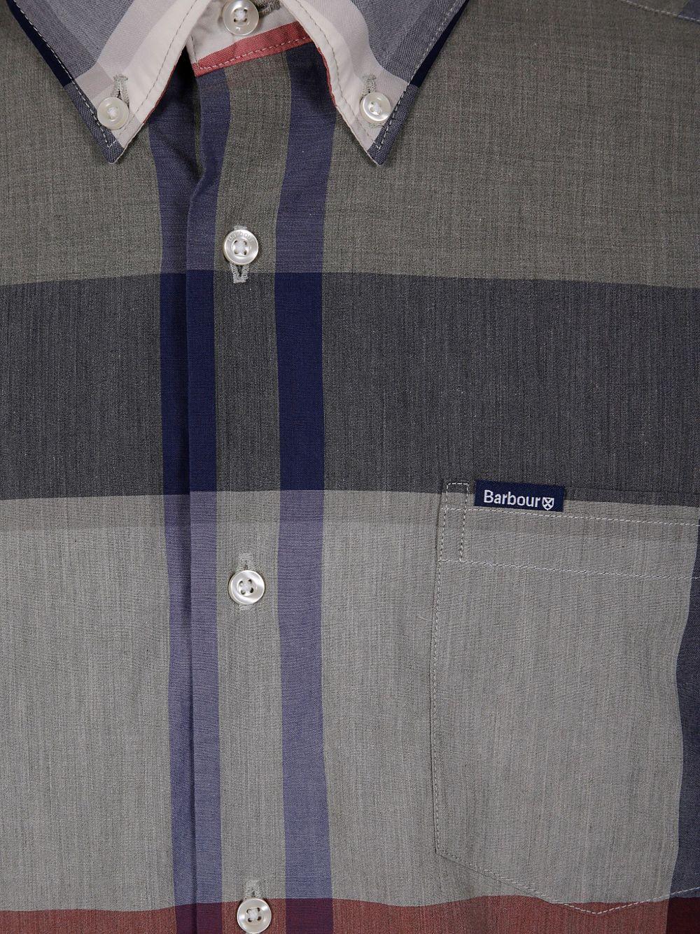 BARBOUR Camicia Harris Tailored a quadri 
