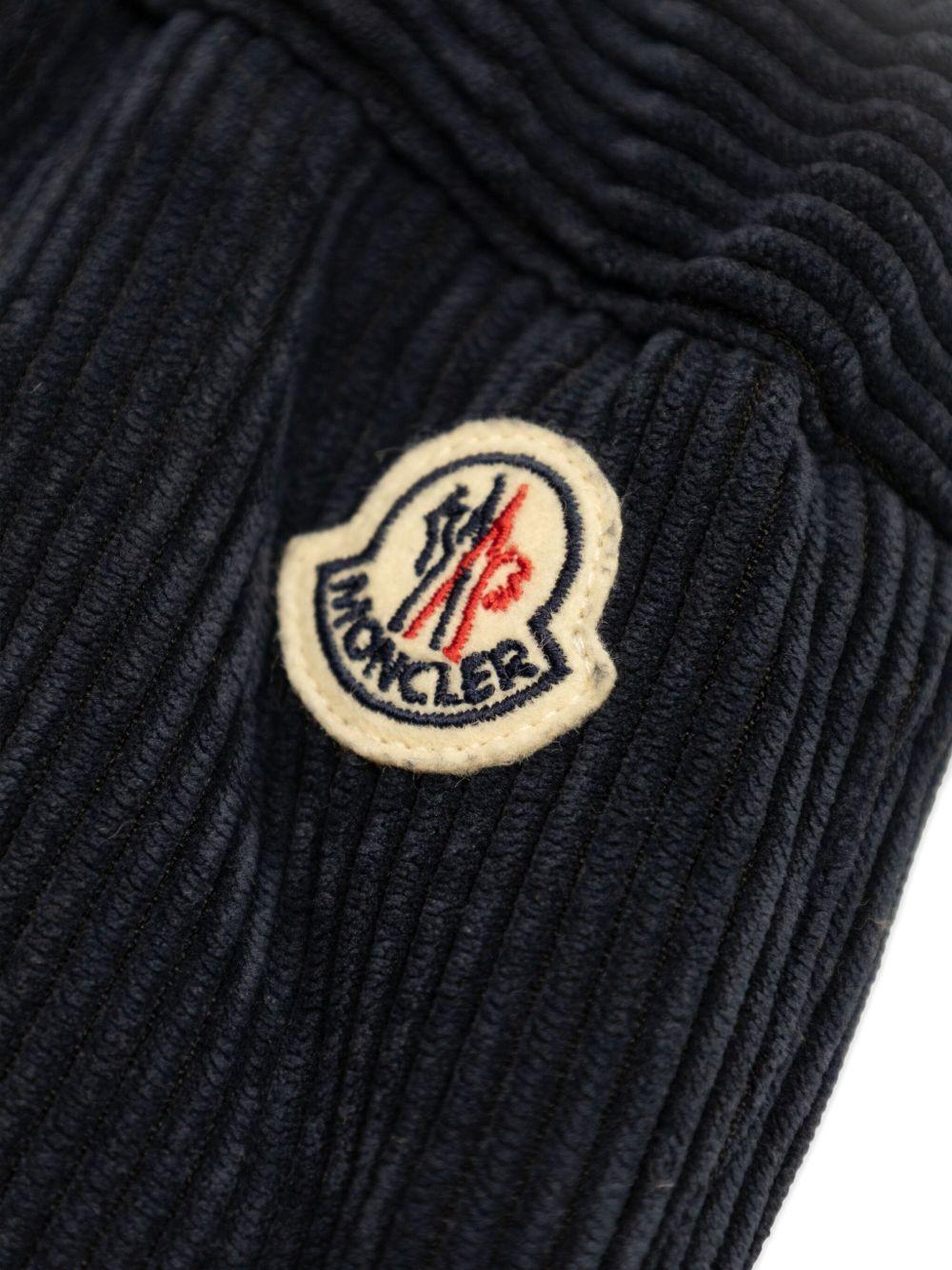 MONCLER Pantaloni in velluto 