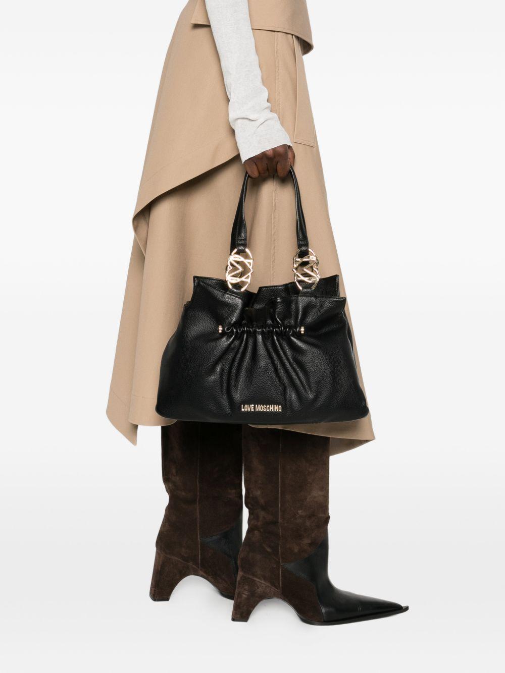 LOVE MOSCHINO Borsa a spalla nera 