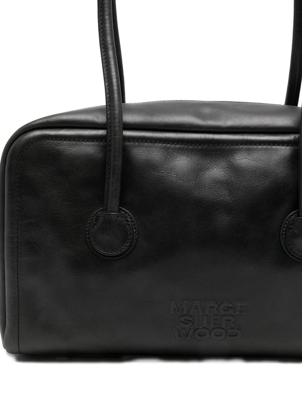 MARGESHERWOOD Borsa a spalla Soft Boston nero 