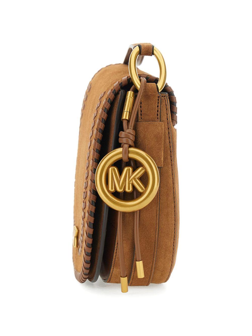 MICHAEL KORS Borsa a tracolla Josie in pelle scamosciata 