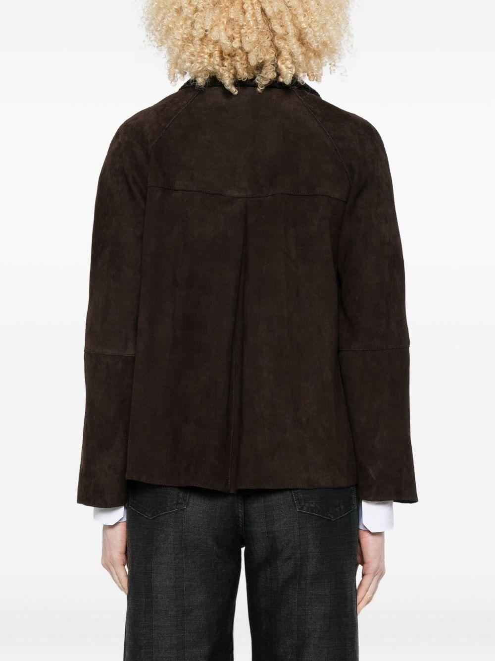 THE JACK AND JACKIE LEATHERS Giacca 'Sole' 