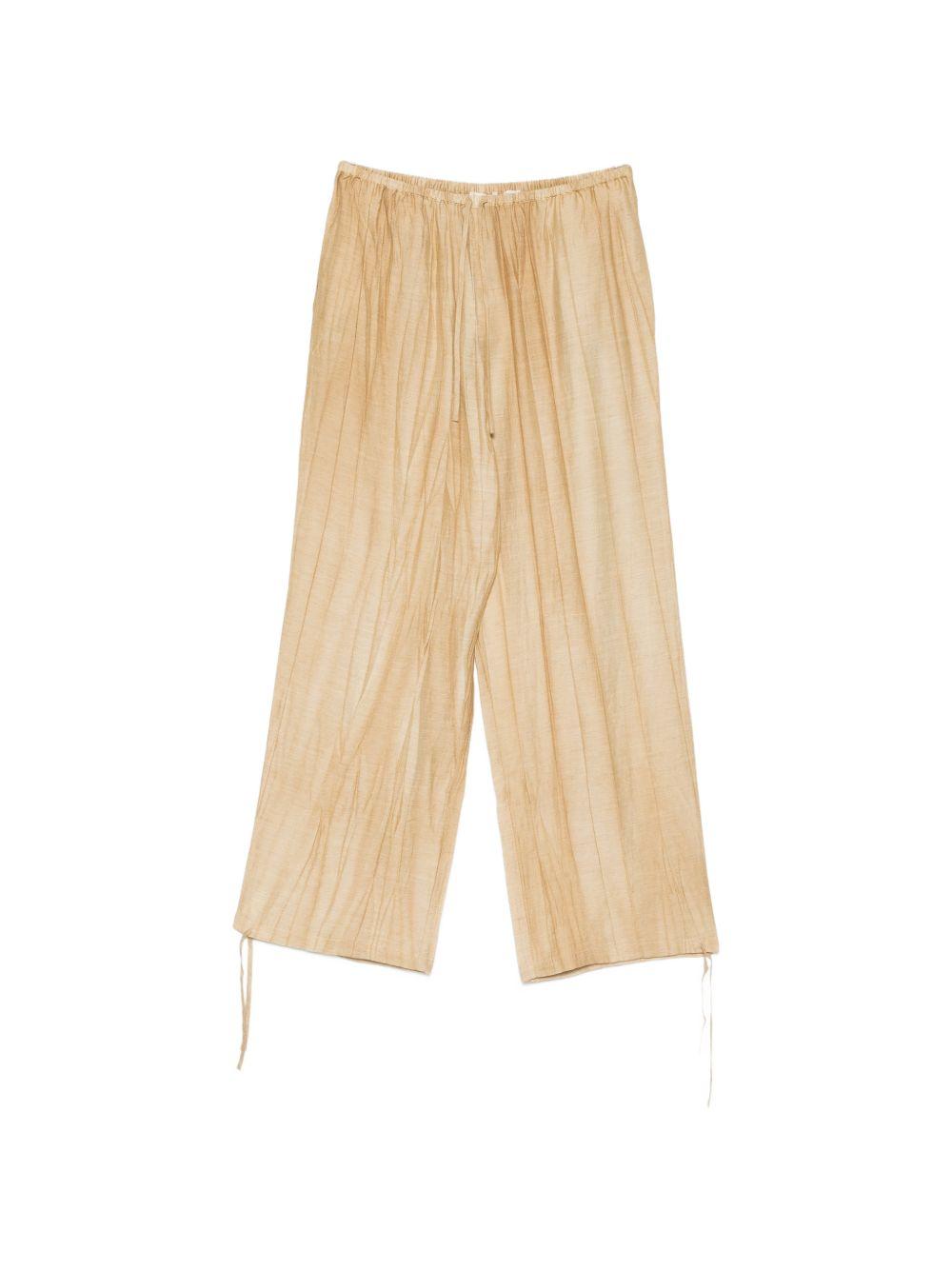 YERSE Pantaloni Luna beige 