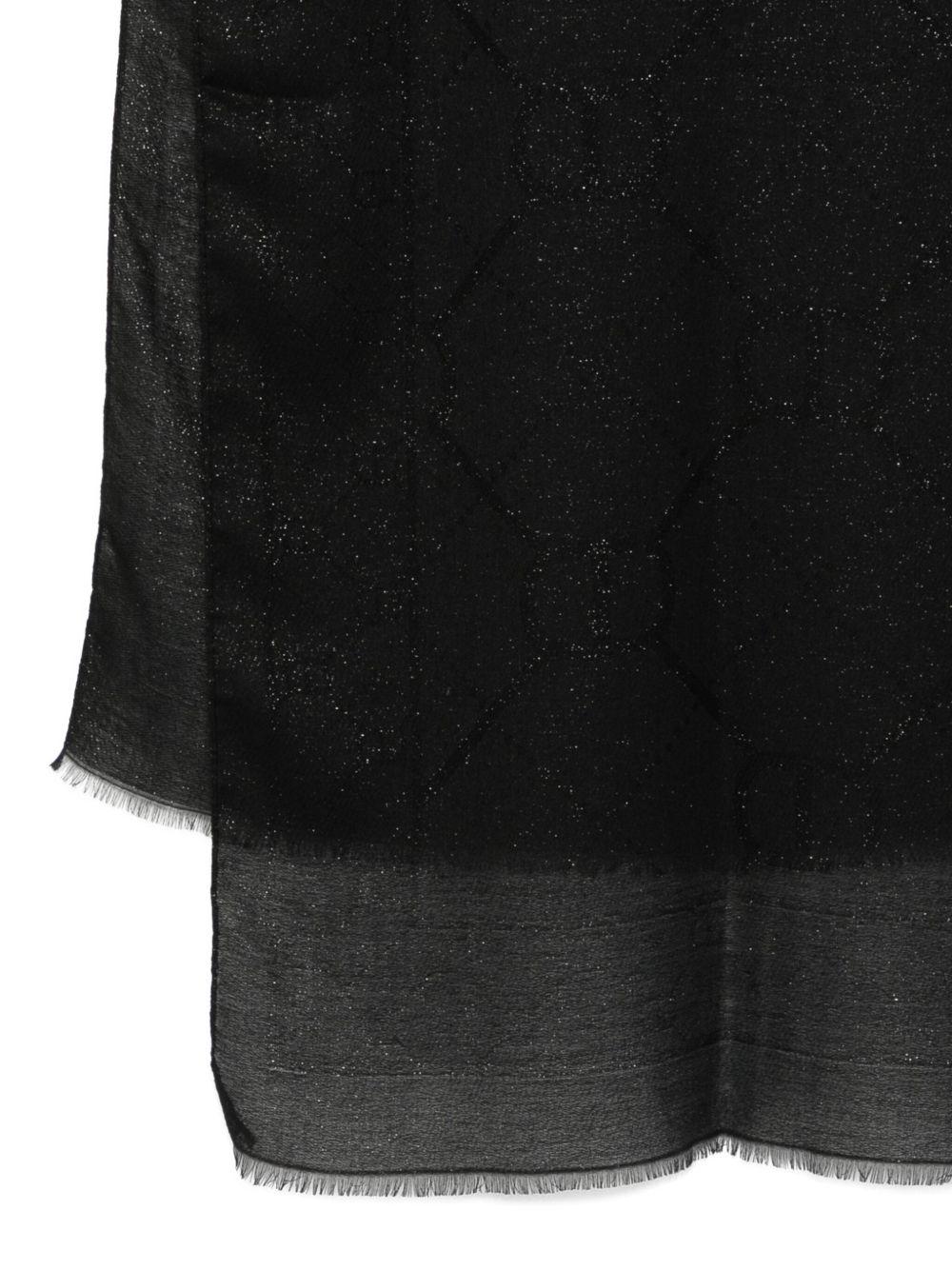 TWINSET Foulard nero 