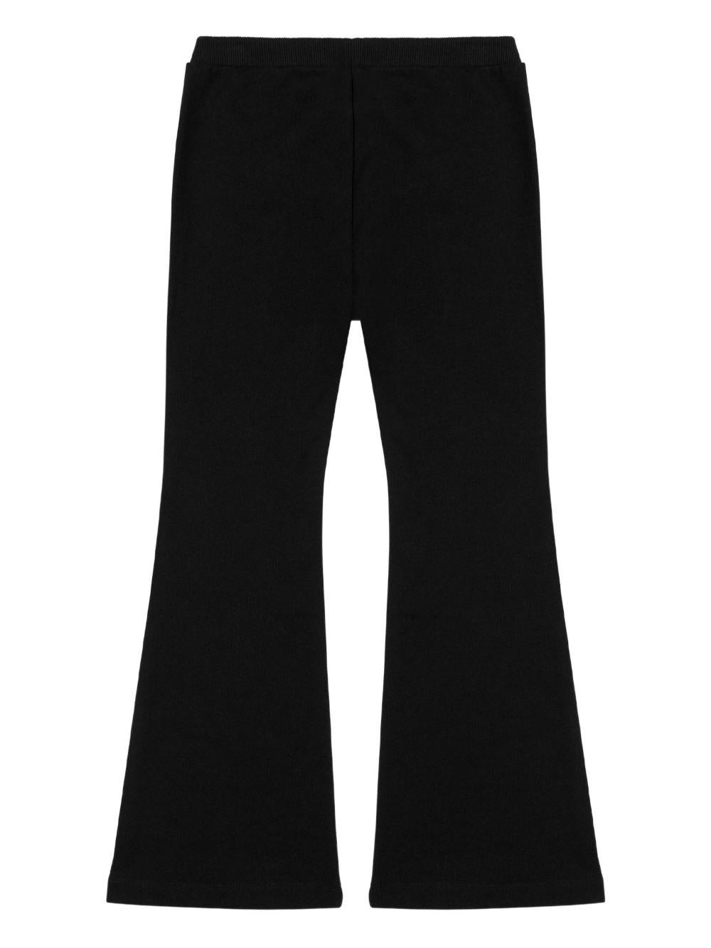 MOSCHINO Leggins con stampa logo 