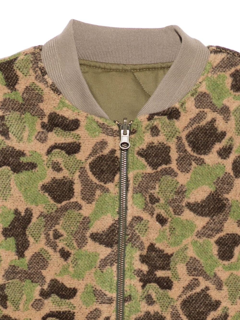 CHESAPEAKES Gilet 'Seawolf' con stampa camouflage 
