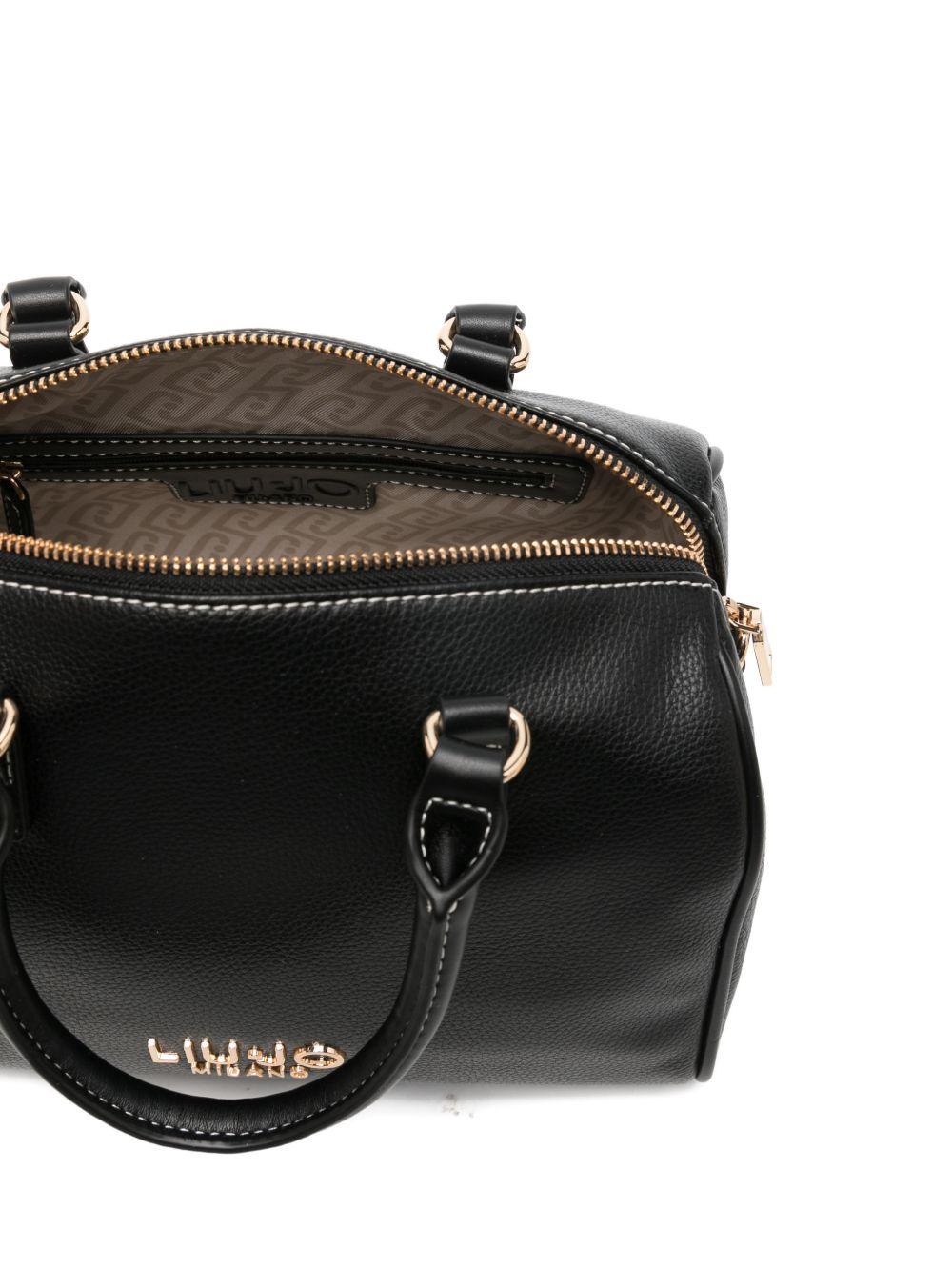 LIUJO Borsa a mano nera 