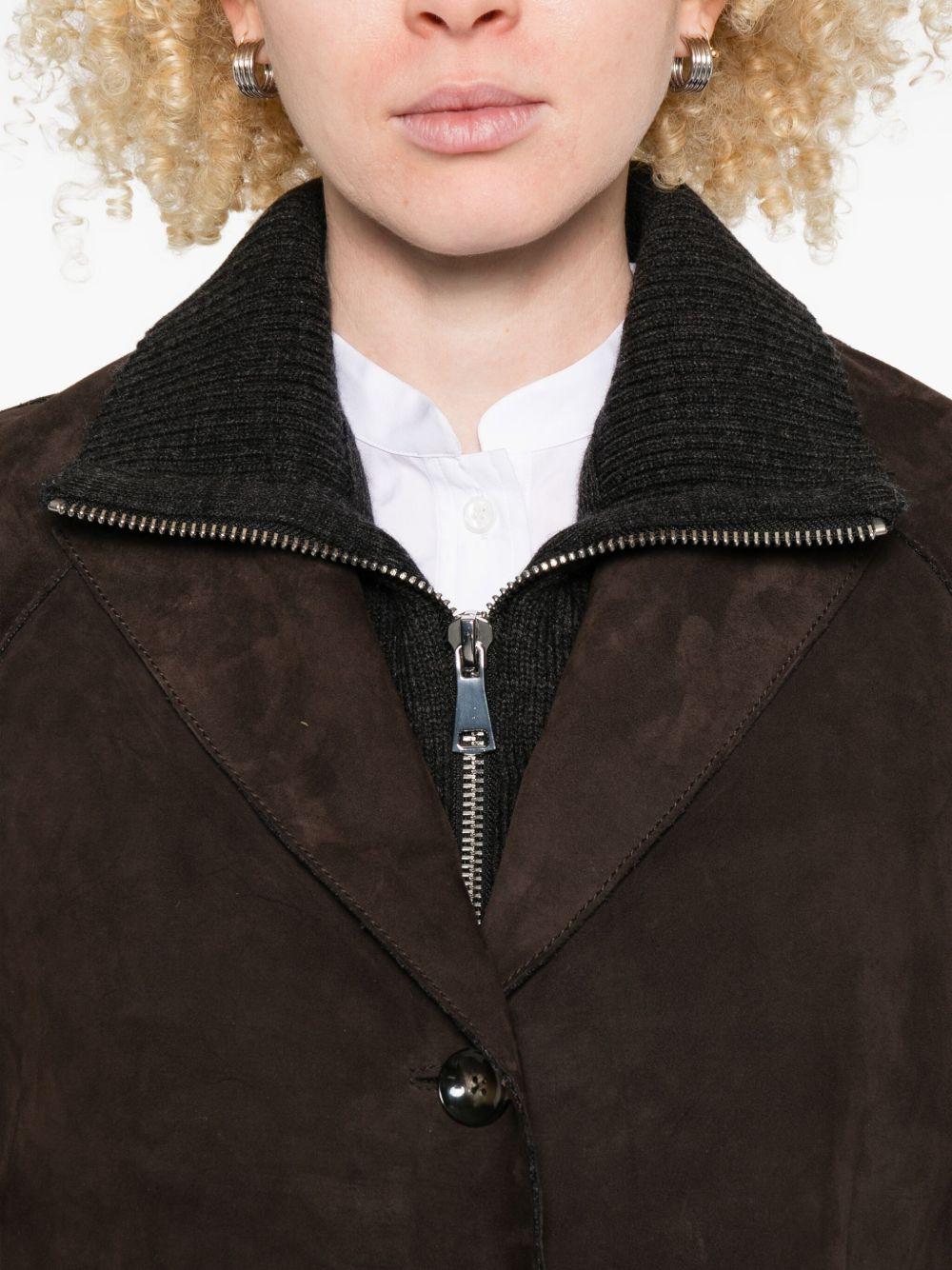 THE JACK AND JACKIE LEATHERS Giacca 'Sole' 