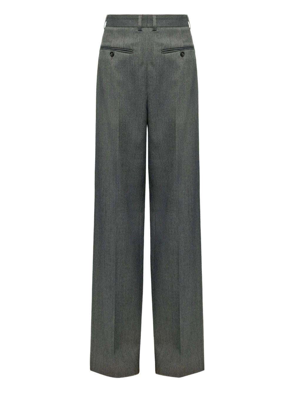 MM6 MAISON MARGIELA Pantaloni sartoriali a vita alta 