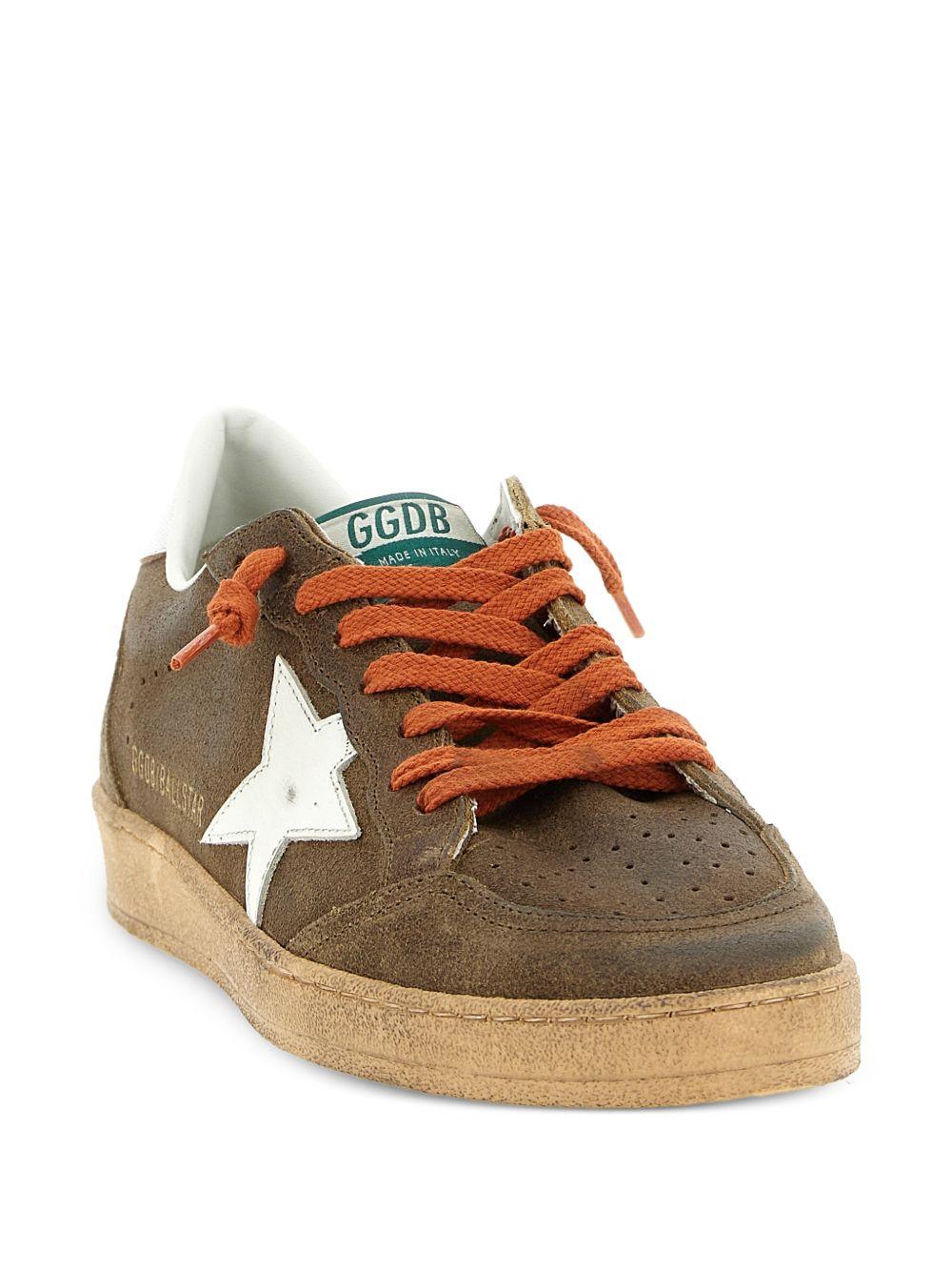 GOLDEN GOOSE Sneakers 'Ball Star' in pelle 