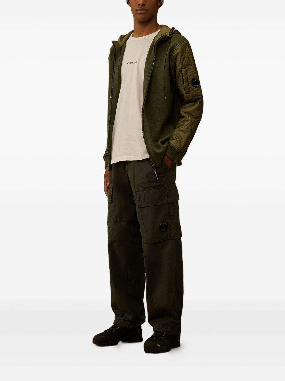 CP COMPANY T-shirt girocollo con logo 