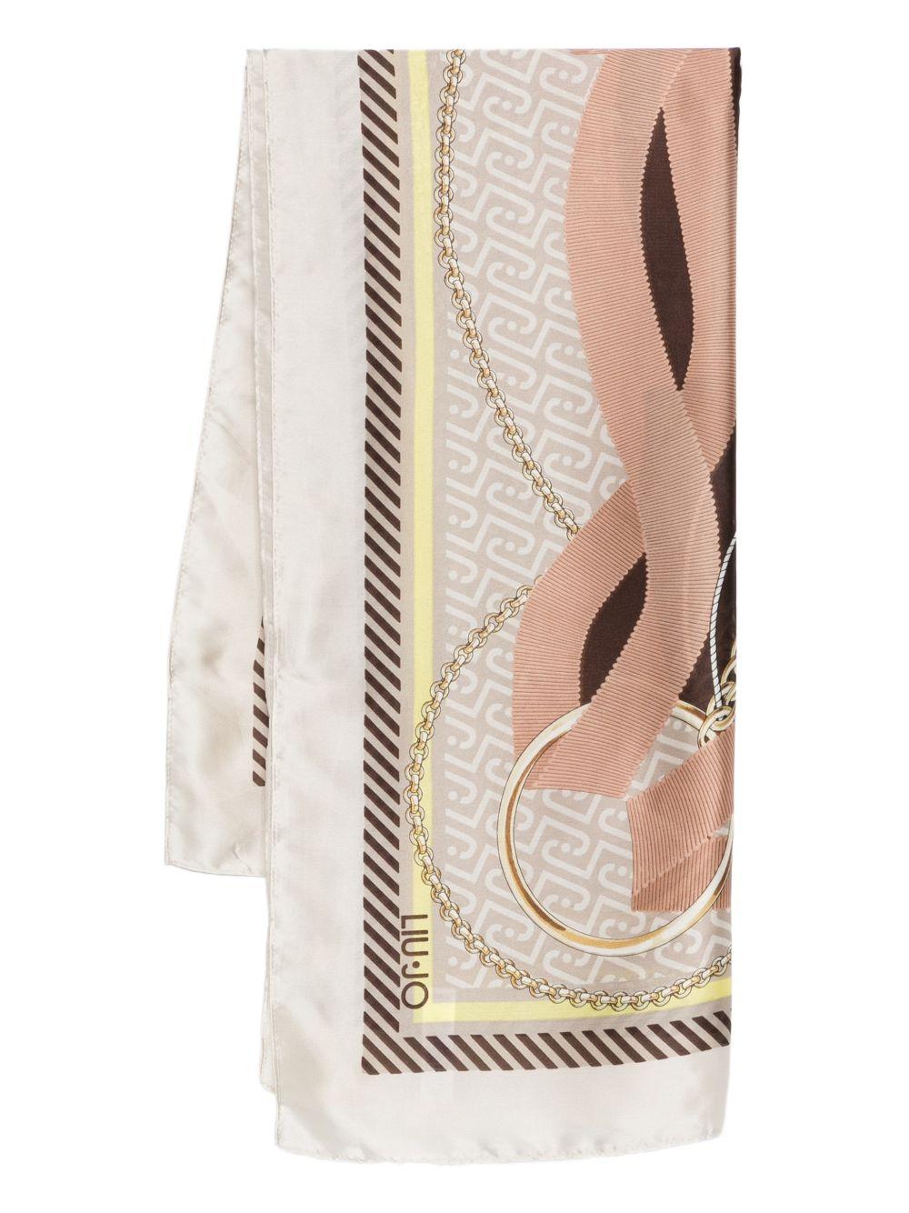 LIUJO Foulard con stampa 