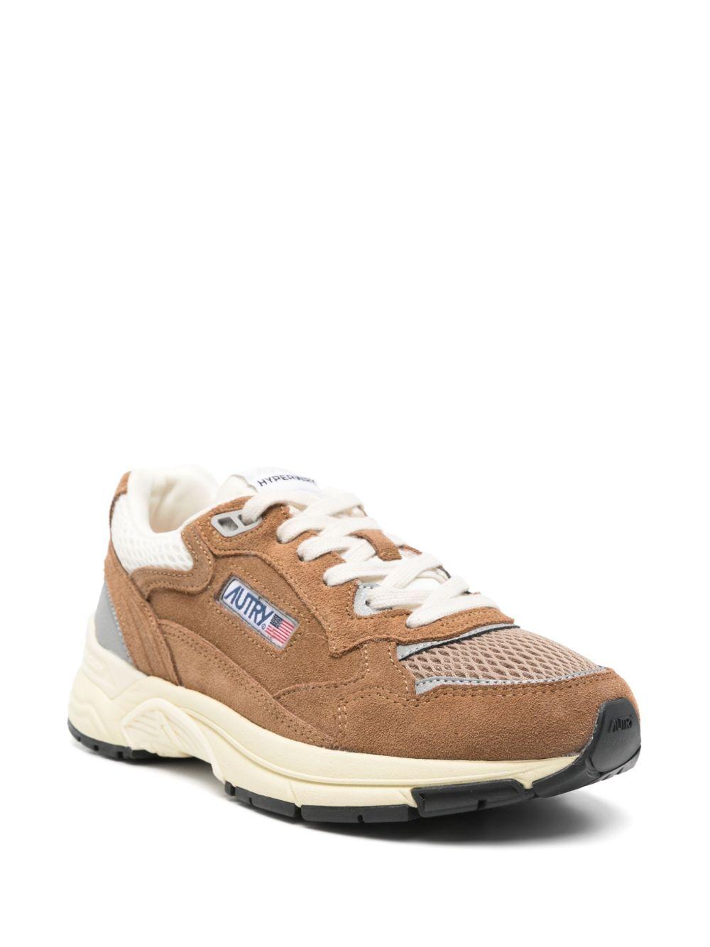 AUTRY Sneakers 'Hyperway' in pelle scamosciata 