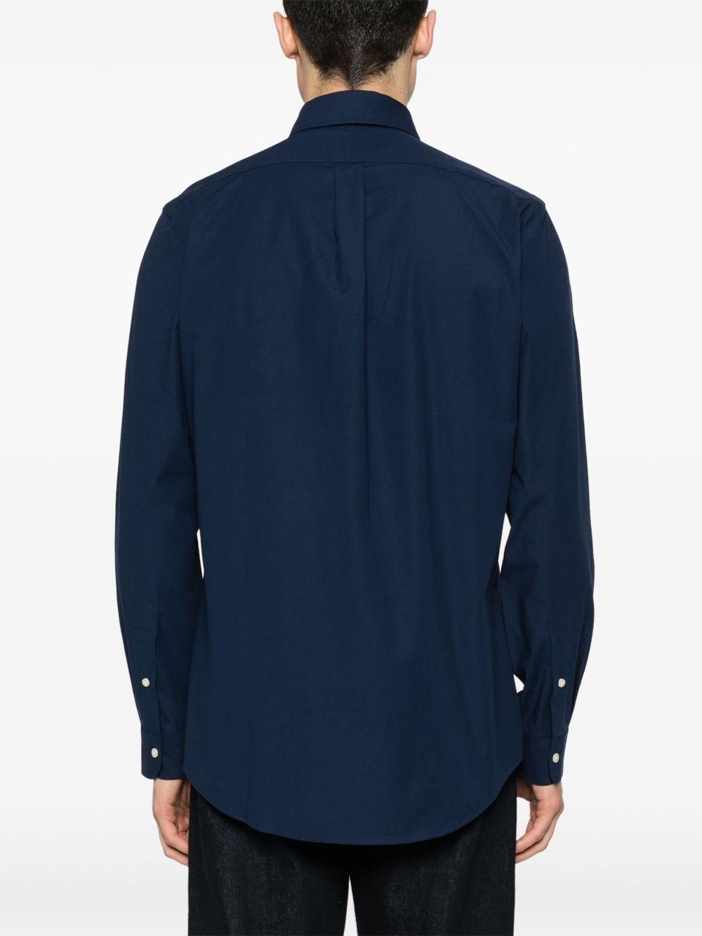 POLO RALPH LAUREN Cmica a maniche lunghe con logo 