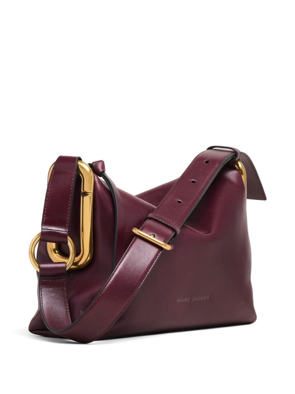 MARC JACOBS Borsa a spalla Scene Medium bordeaux scuro 