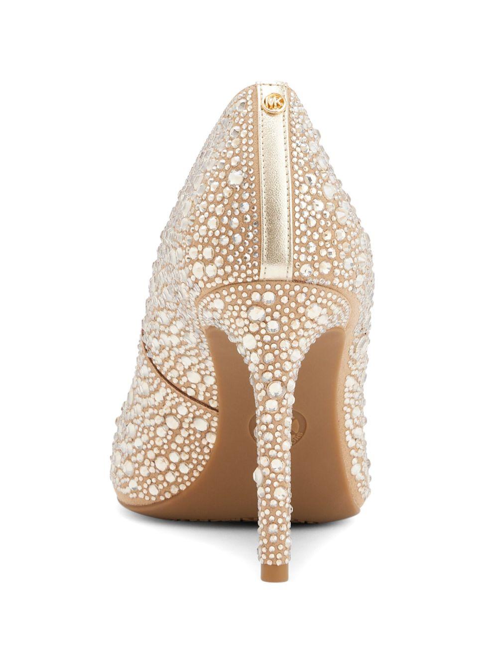 MICHAEL KORS Decolleté con Strass 
