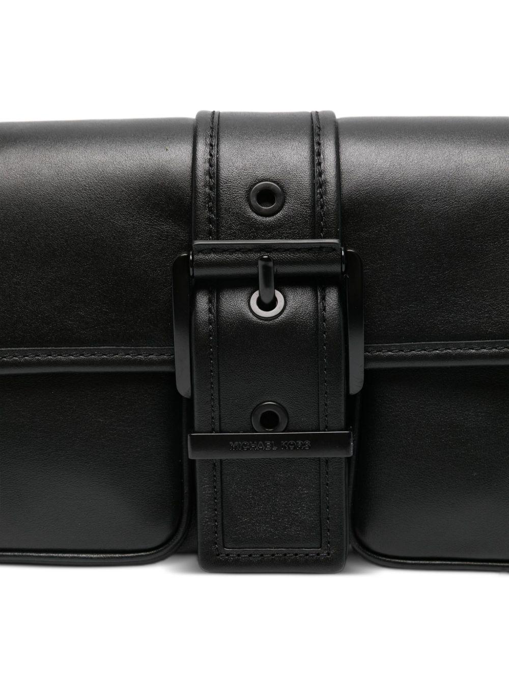 MICHAEL KORS Borsa a spalla 'Colby' con fibbia 