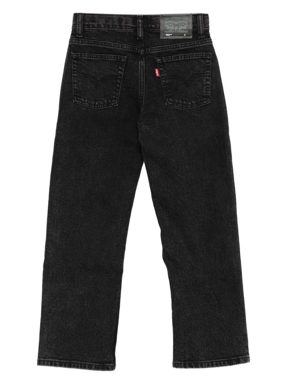 LEVIS Jeans neri in cotone 