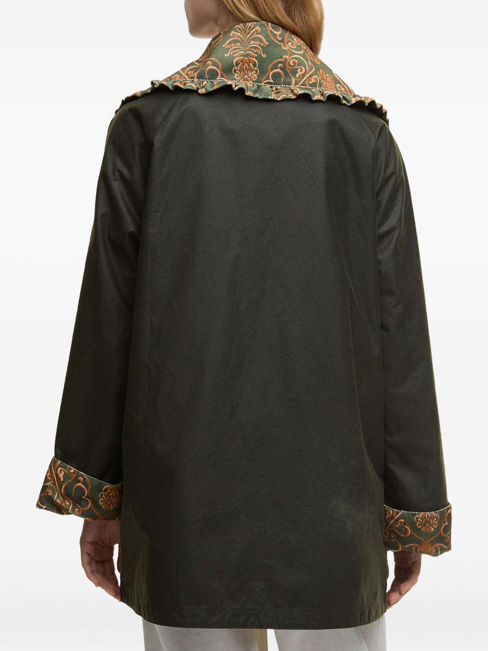 BARBOUR Giacca con colletto arricciato 