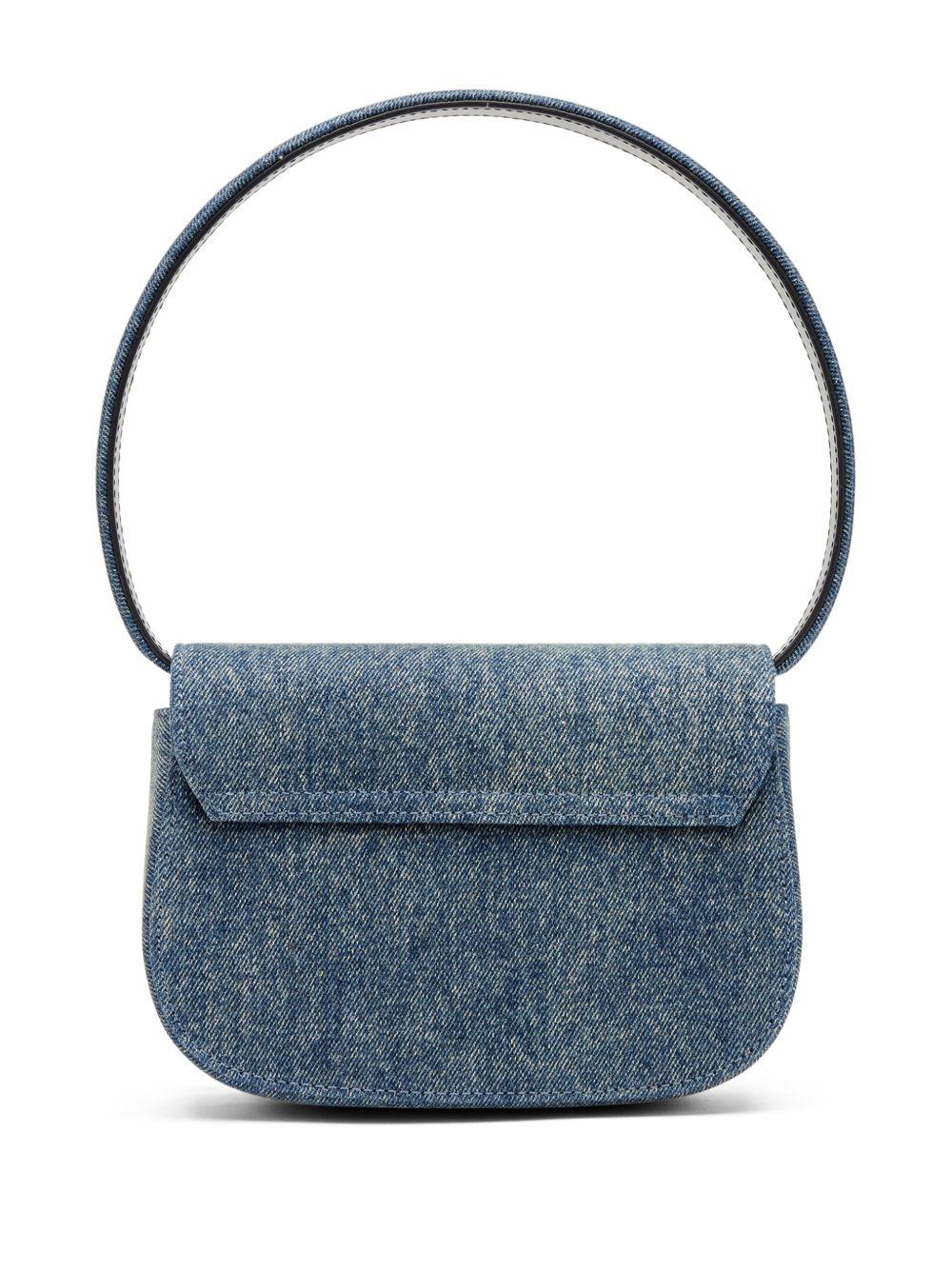 DIESEL Borsa 1DR in tessuto denim 