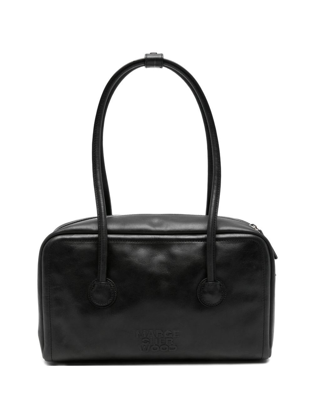 MARGESHERWOOD Borsa a spalla Soft Boston nero 