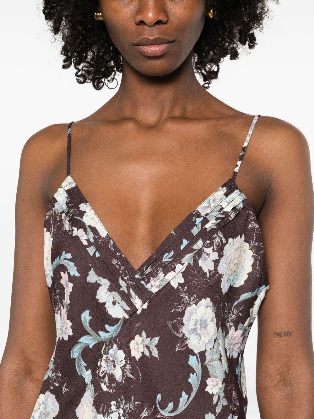 FORTE FORTE Top fantasia floreale 