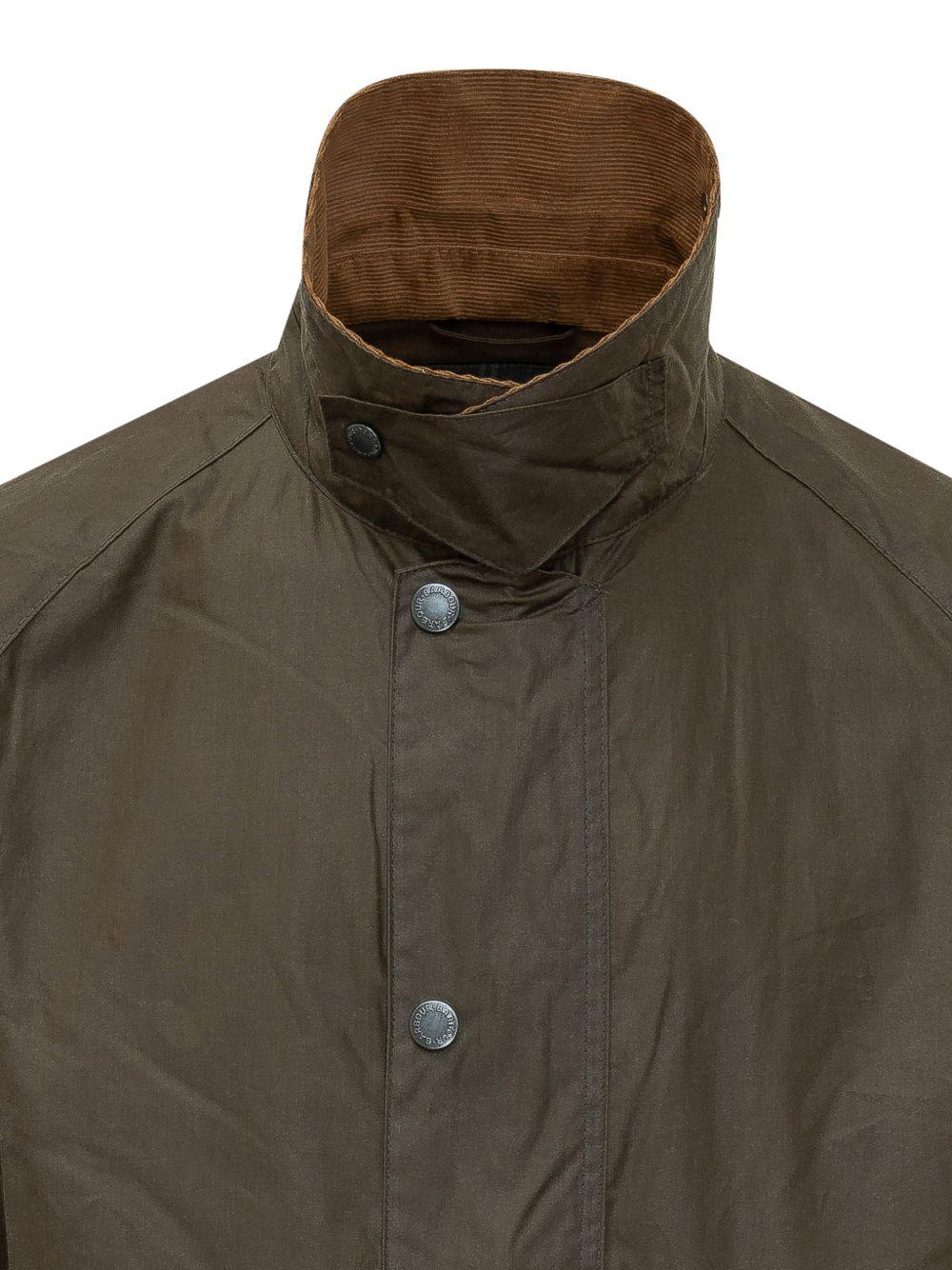 BARBOUR Giacca cerata Modern Bedale verde 
