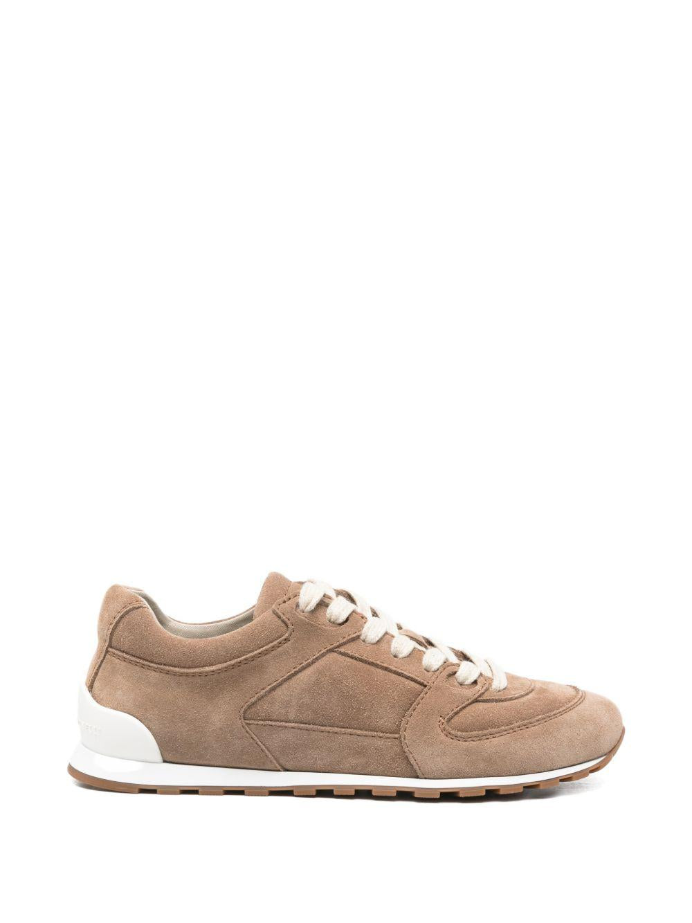 BRUNELLO CUCINELLI Sneakers in suede marrone 