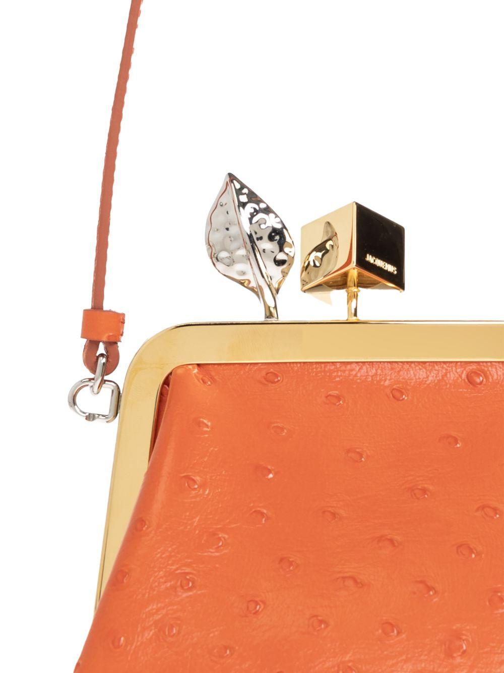 JACQUEMUS Borsa clutch 'The Berlingot' 