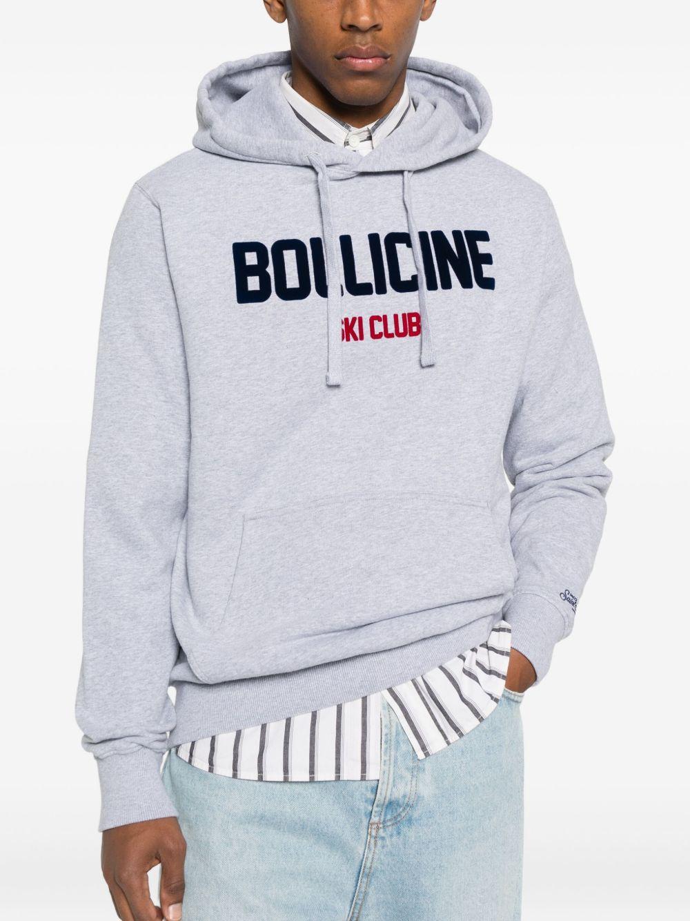 MC2 SAINT BARTH Felpa 'Tribeca' con cappuccio 