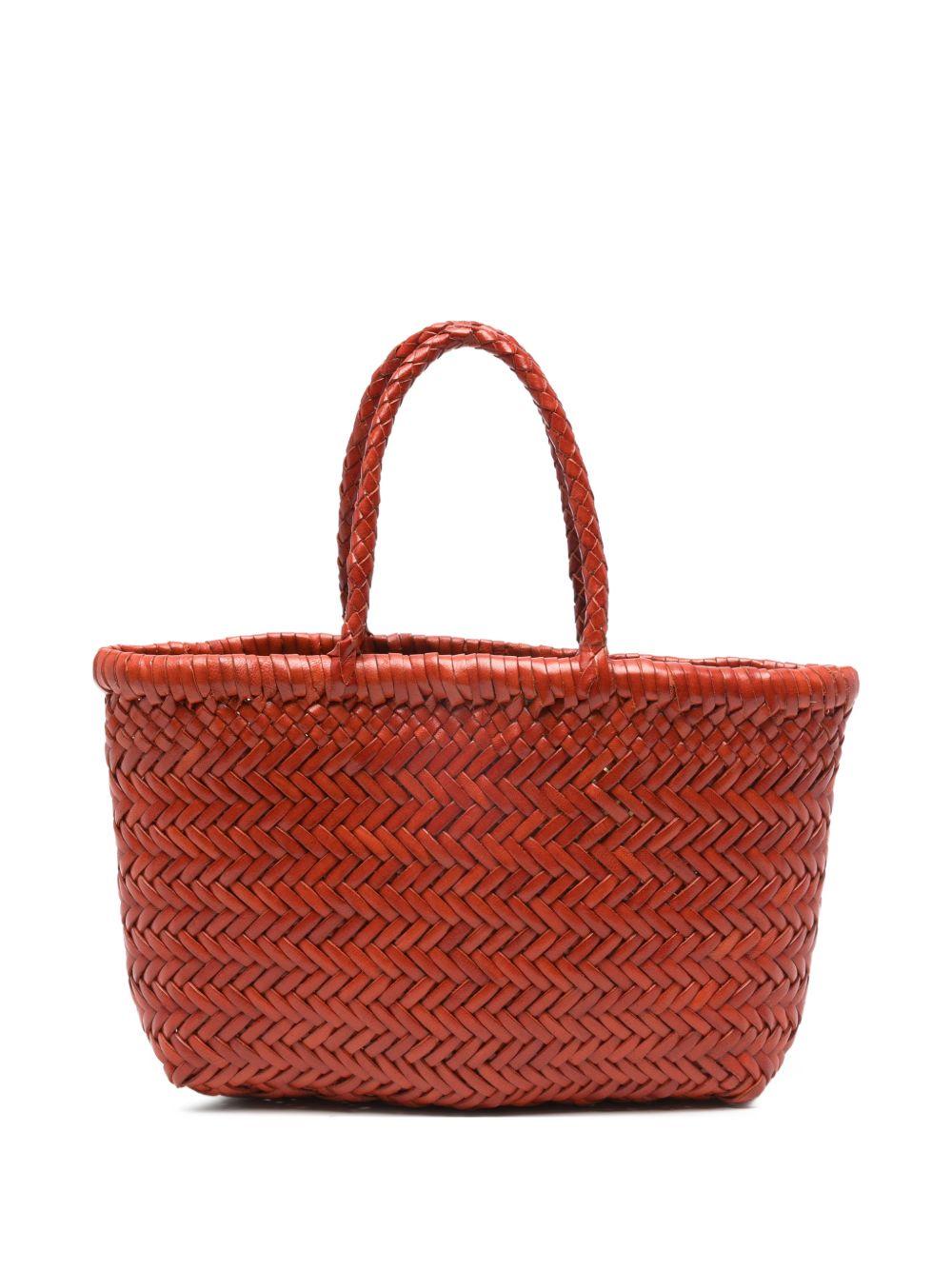 DRAGON DIFFUSION Borsa a mano 'Mini Flat Gora' 