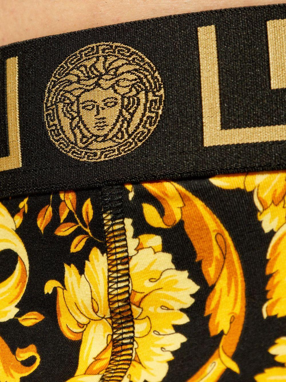 VERSACE Boxer realizzati in cotone elasticizzato 