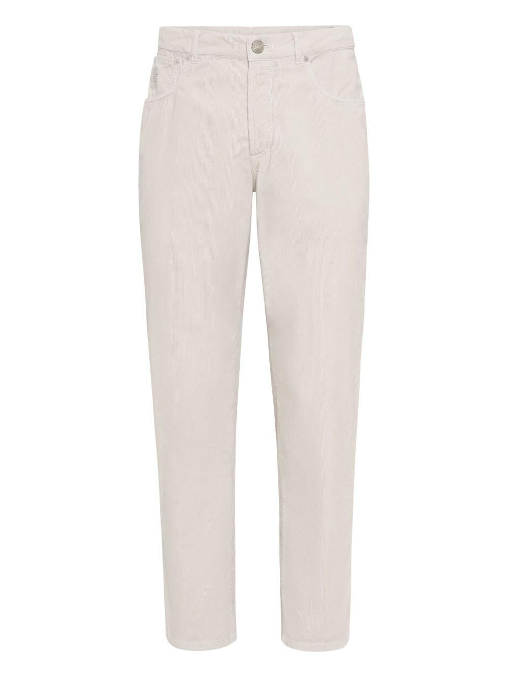 BRUNELLO CUCINELLI Pantaloni a coste 