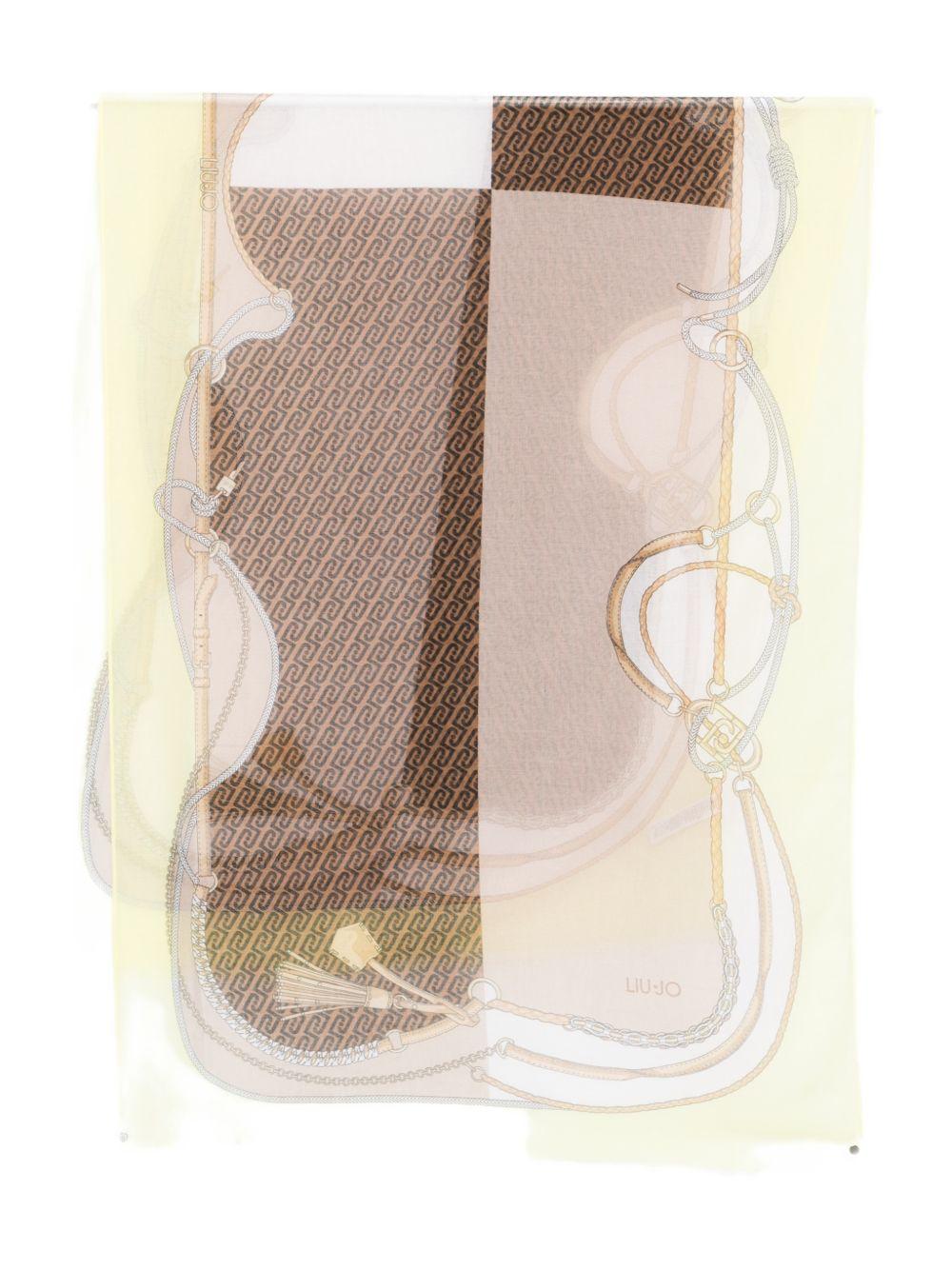 LIUJO Foulard fantasia 