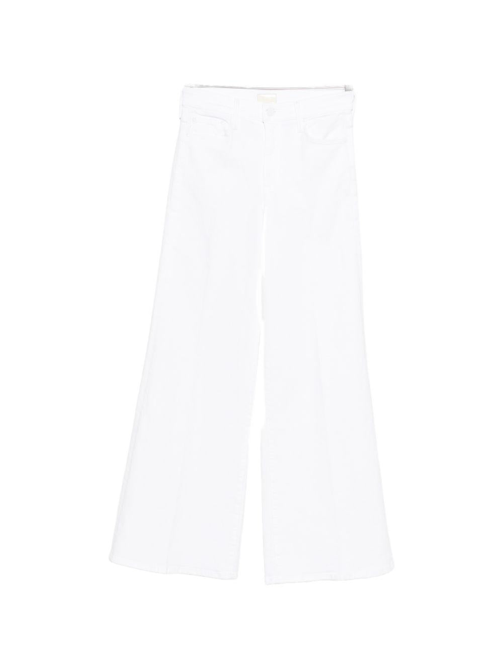 MOTHER Jeans Twister Sneak bianchi 