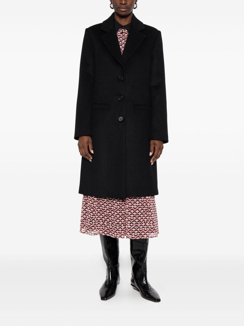 LIUJO Blazer nero con chiusura frontale 