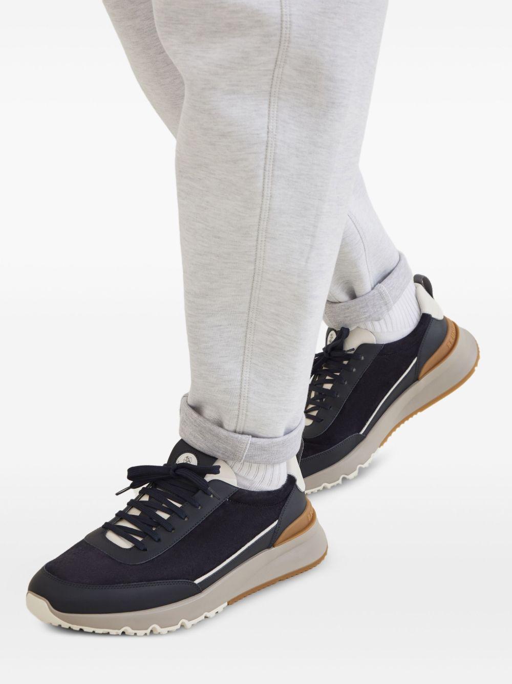 BRUNELLO CUCINELLI Sneakers in pelle scamosciata 