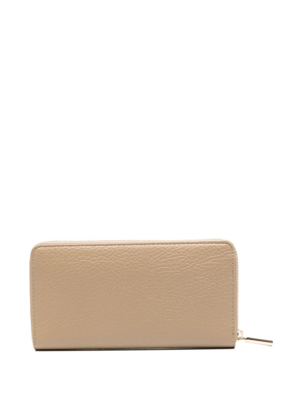 LIUJO Portafoglio rettangolare beige 