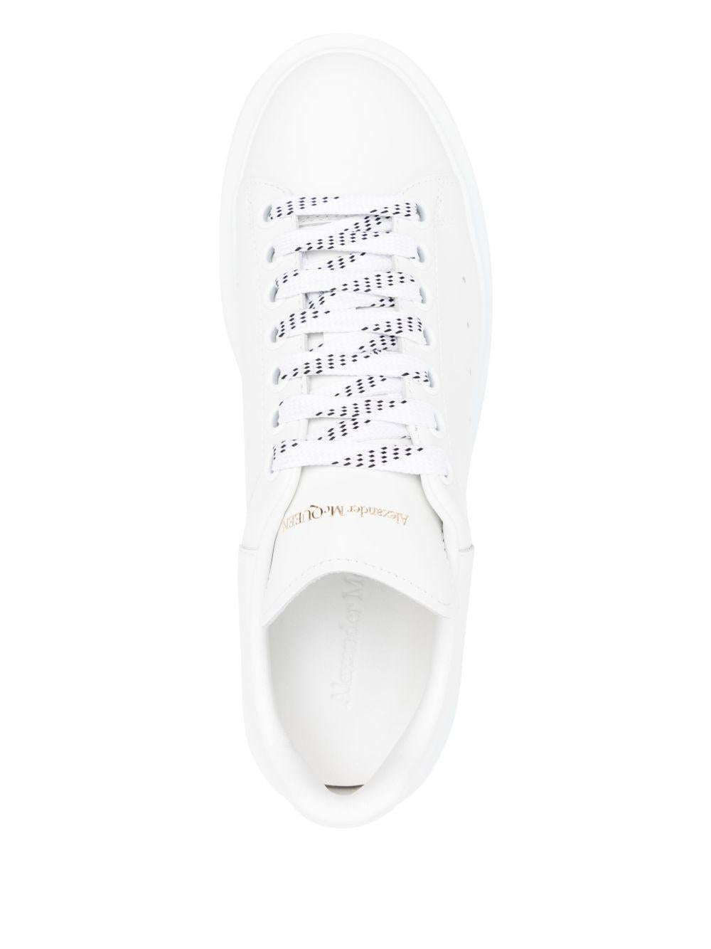 ALEXANDER McQUEEN Sneakers 'Oversize' in vitello bianco 