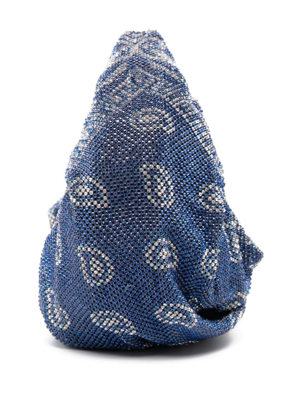 BENEDETTA BRUZZICHES Borsa 'Yennefer' blu 