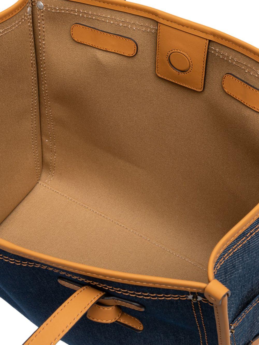 GIANNI CHIARINI Borsa shopping Marcella in denim 